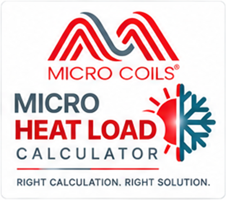 Micro Heat Load Calculator, by Micro Coils